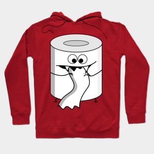 Toilet paper vampire (b) Hoodie